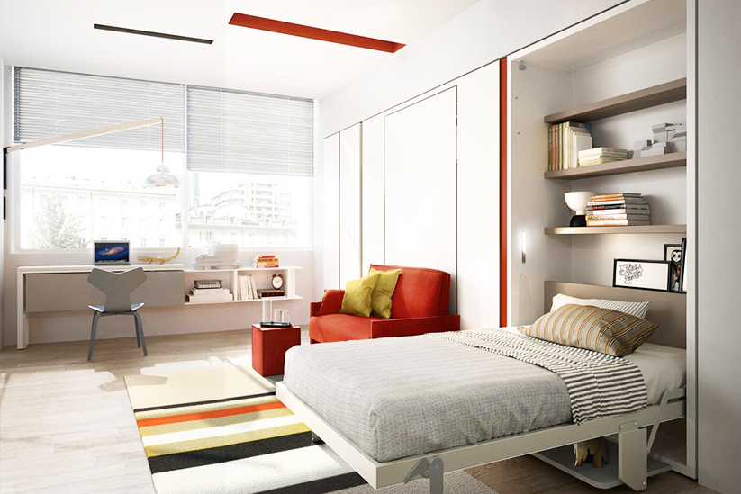 Altea Desk Wall Bed
