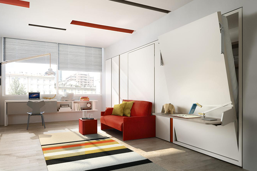 Altea Desk Wall Bed