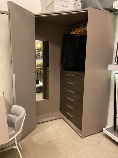 Corner Wardrobe