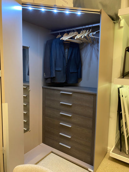 Corner Wardrobe