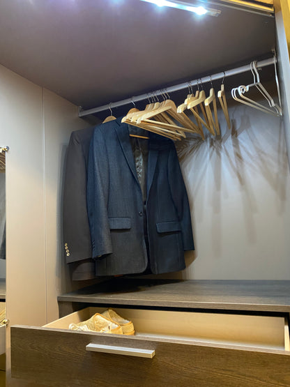 Corner Wardrobe