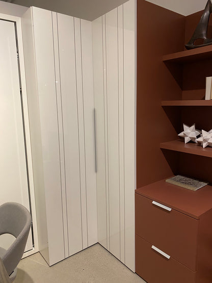 Corner Wardrobe Storage Configuration