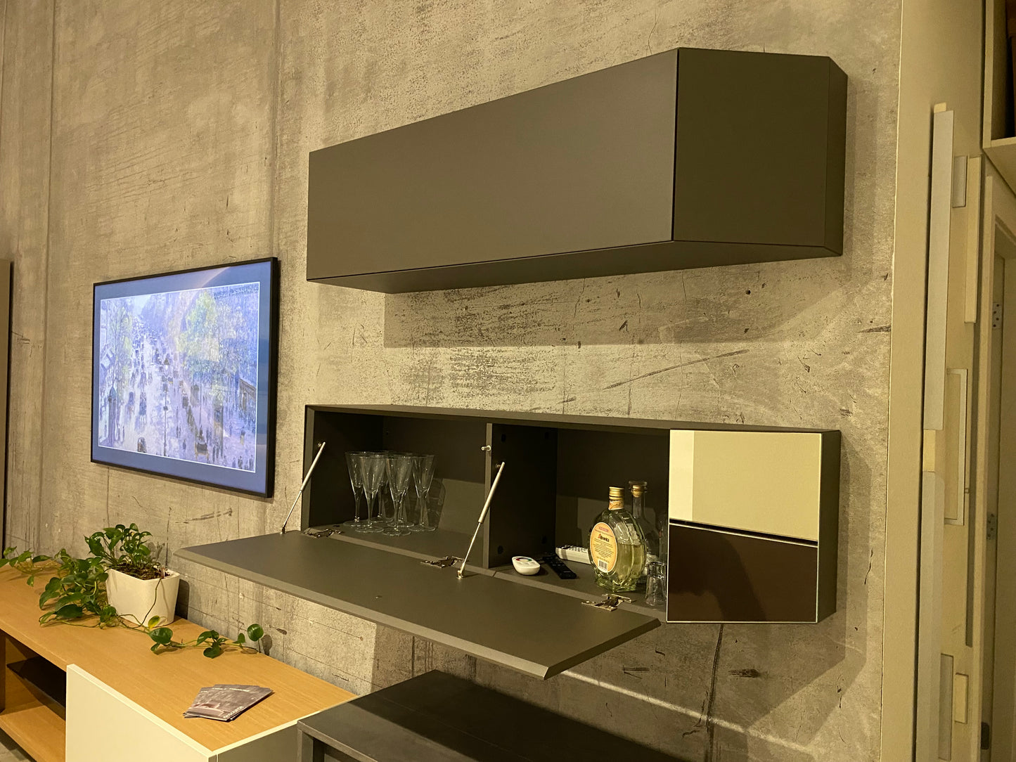 Canto Wall Mounted Storage Containers