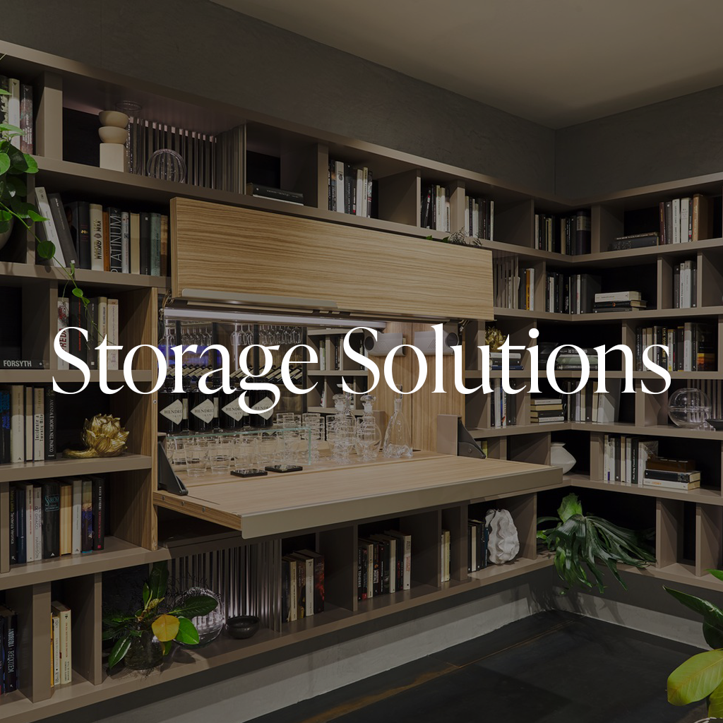 Custom Storage from Resource Furniture Canada