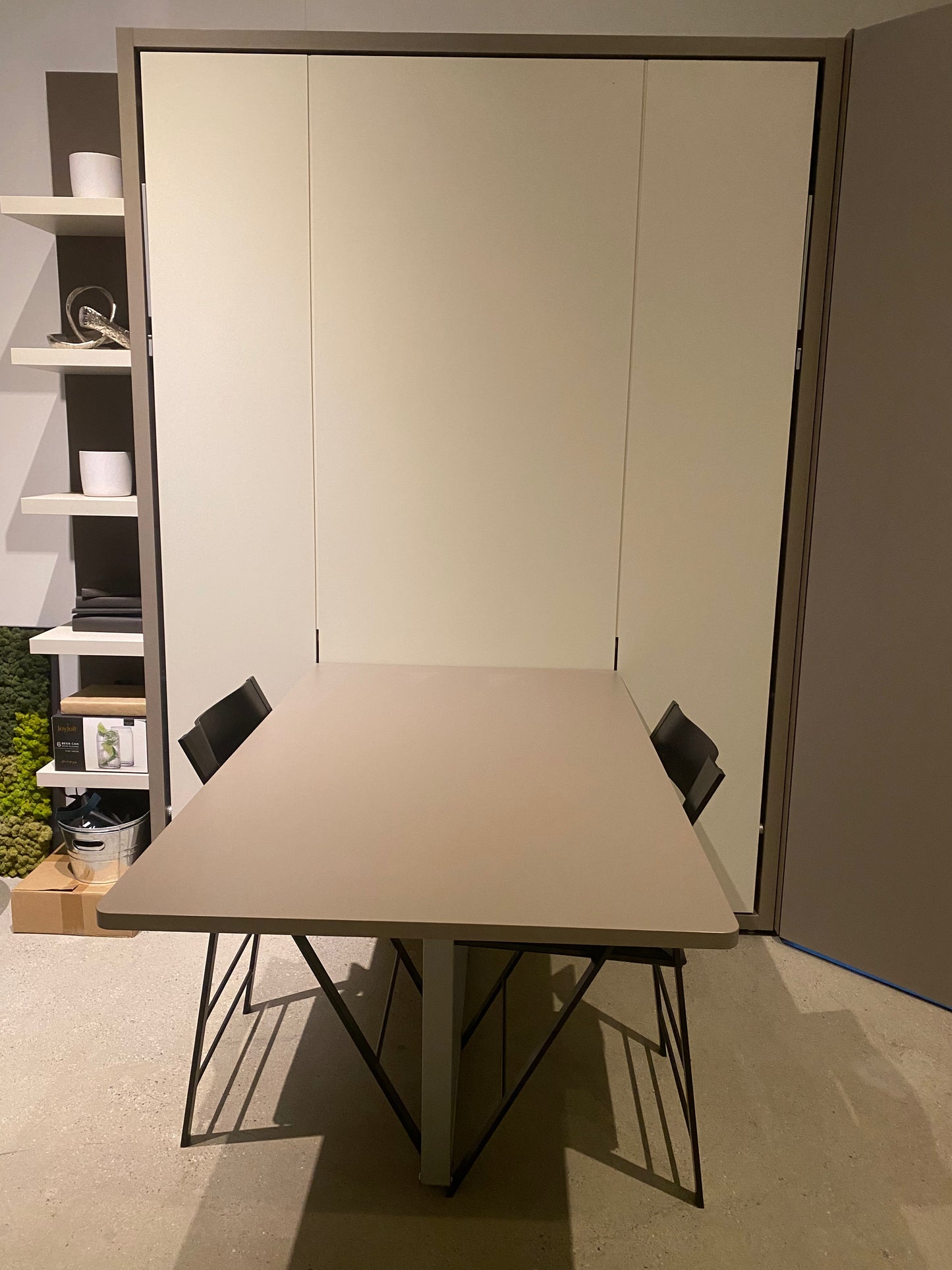 Ulisse Dining Wall Bed and Storage
