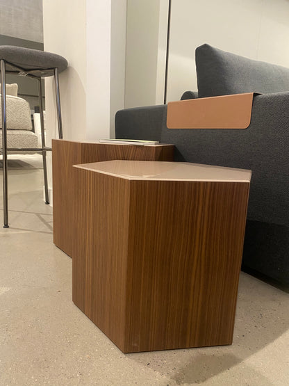Hexagonal Side Tables
