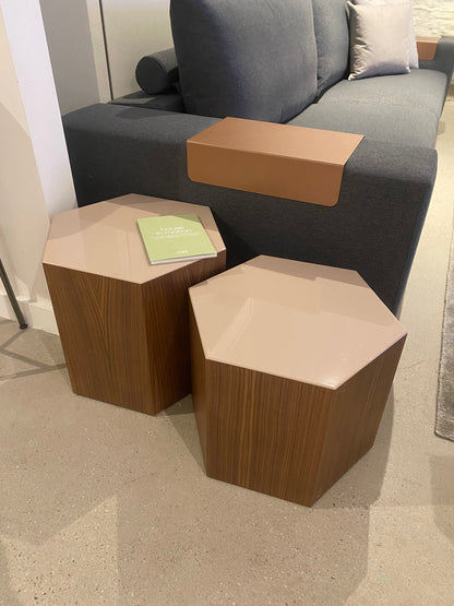 Hexagonal Side Tables