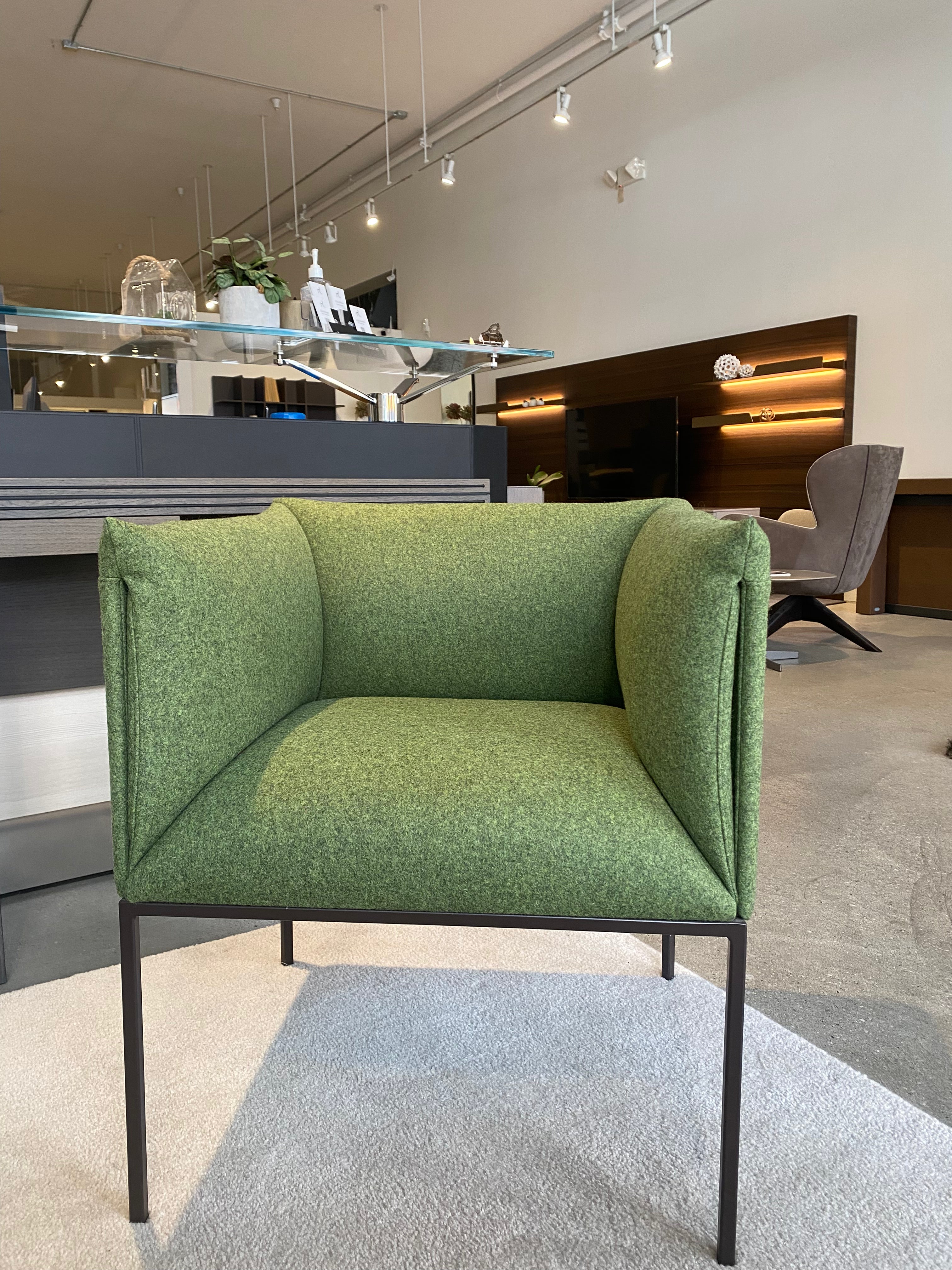 Sharp Chair Floor Model