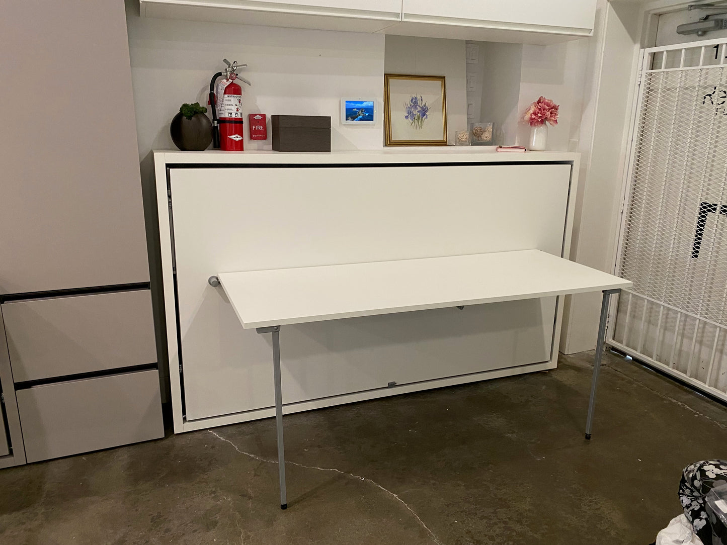 Kali Tavolo Wall Bed