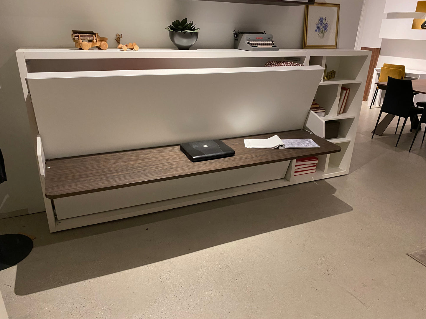 Kali Desk Wall Bed