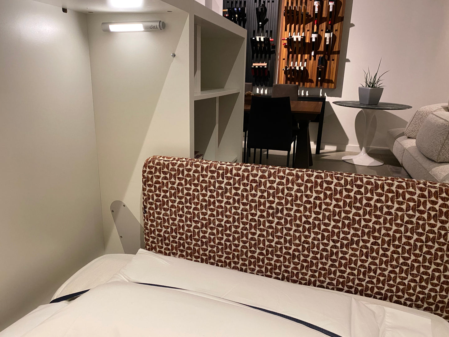 Kali Desk Wall Bed