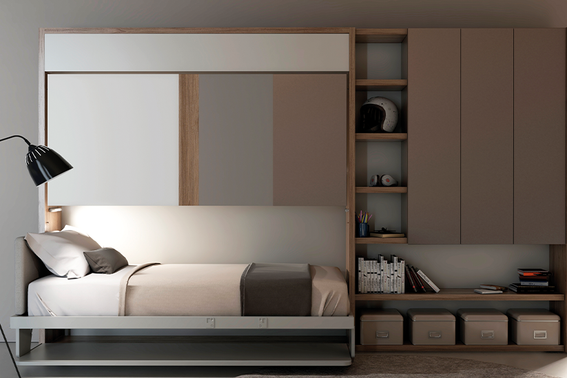 Kali Duo Desk Bunk Bed