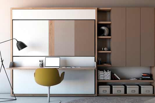 Kali Duo Desk Bunk Bed