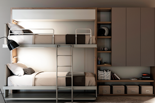 Kali Duo Desk Bunk Bed