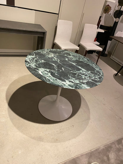 Green Marble Pedestal Table