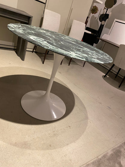 Green Marble Pedestal Table