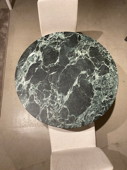 Green Marble Pedestal Table