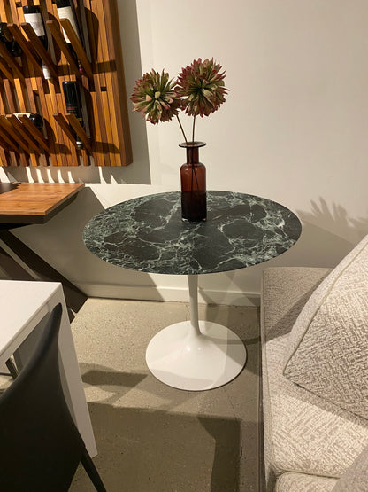 Green Marble Pedestal Table
