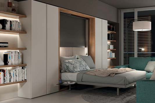 LGM TV Wall Bed with Table