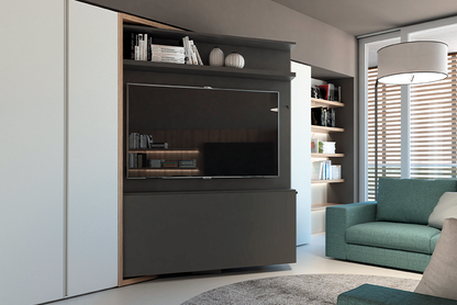 LGM TV Wall Bed with Table