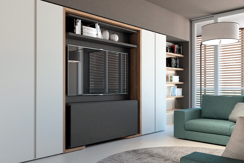 LGM TV Wall Bed with Table