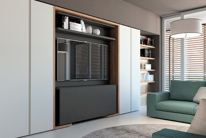 LGM TV Wall Bed with Table