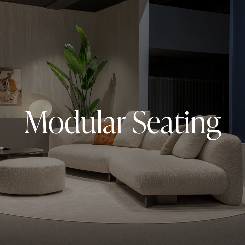 Modular Seating from Resource Furniture Canada