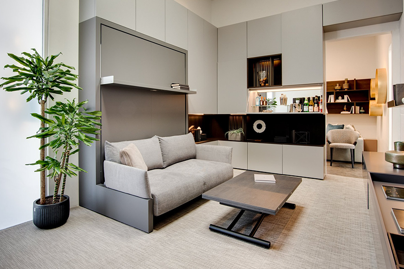 Nuovoliola Sofa Wall Bed