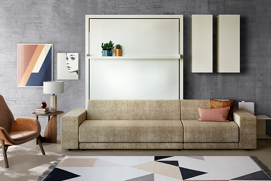 Oslo Sectional Wall Bed