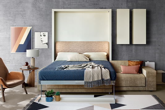 Oslo Sectional Wall Bed