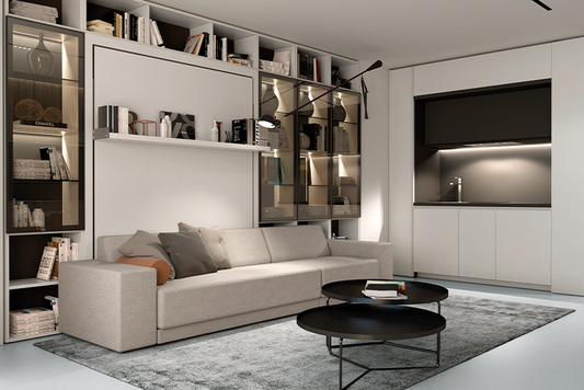 Oslo Sectional Wall Bed