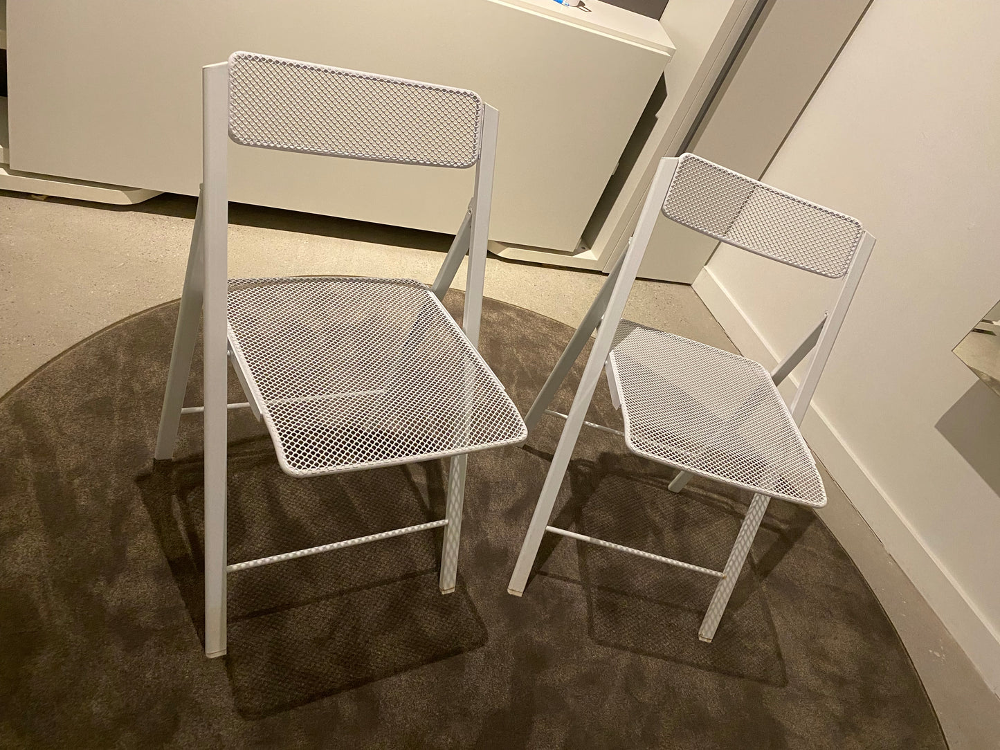 Pocket Mesh Foldable Outdoor Chairs