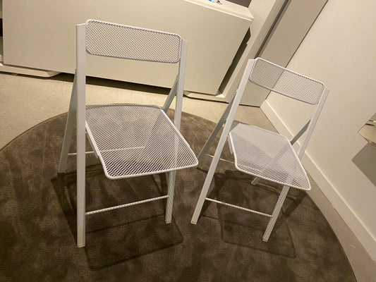 Pocket Mesh Foldable Outdoor Chairs