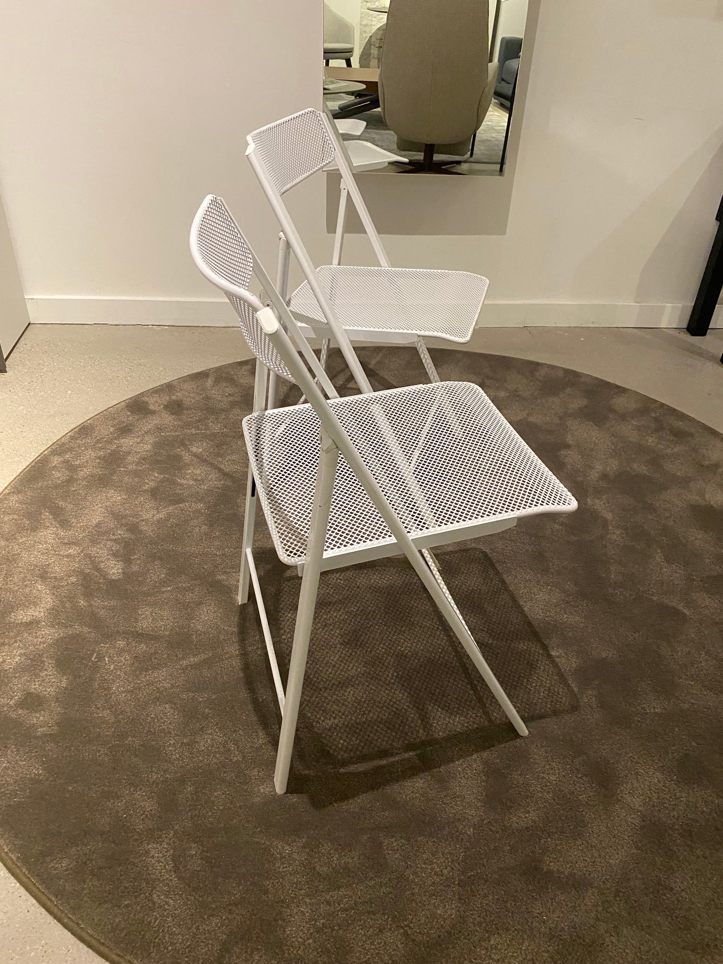 Pocket Mesh Foldable Outdoor Chairs