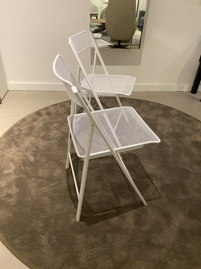 Pocket Mesh Foldable Outdoor Chairs