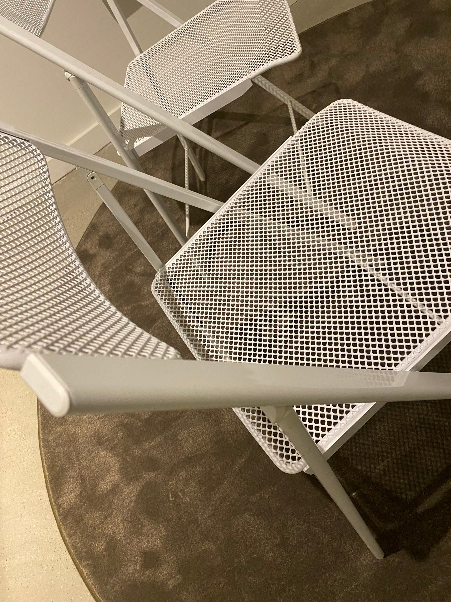 Pocket Mesh Foldable Outdoor Chairs