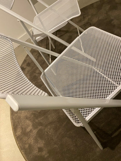 Pocket Mesh Foldable Outdoor Chairs