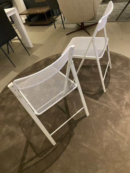 Pocket Mesh Foldable Outdoor Chairs