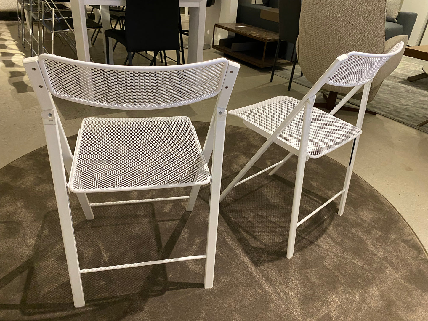 Pocket Mesh Foldable Outdoor Chairs