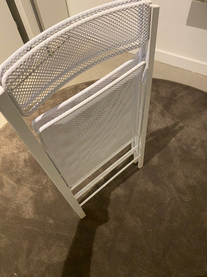 Pocket Mesh Foldable Outdoor Chairs