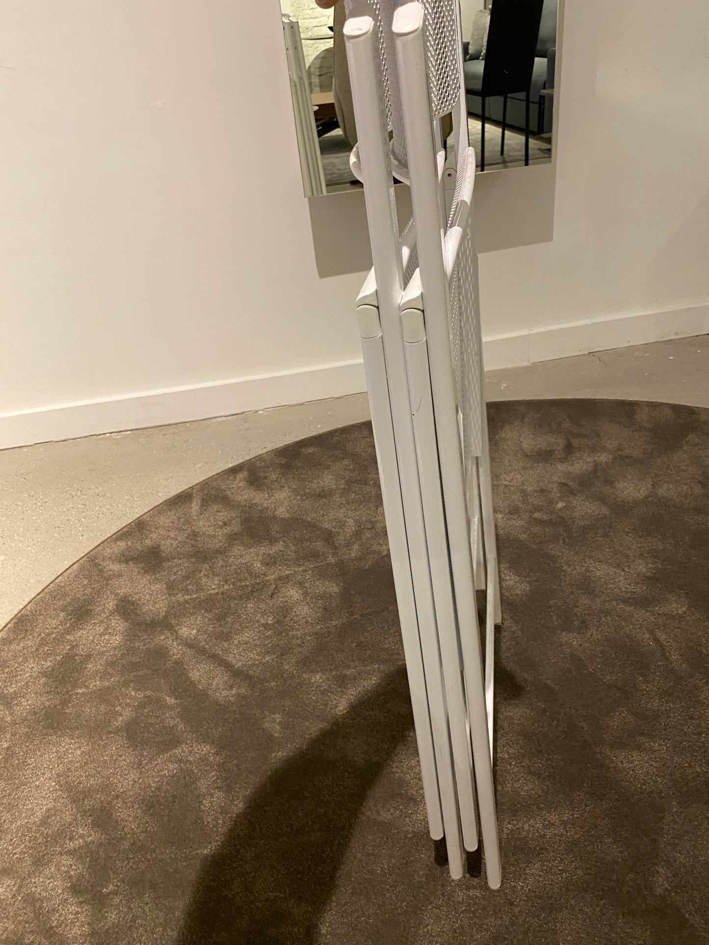 Pocket Mesh Foldable Outdoor Chairs