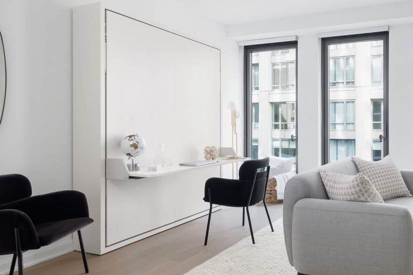 Penelope Desk Wall Bed