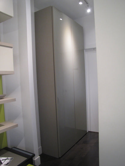 Tall Glass Door Wardrobe