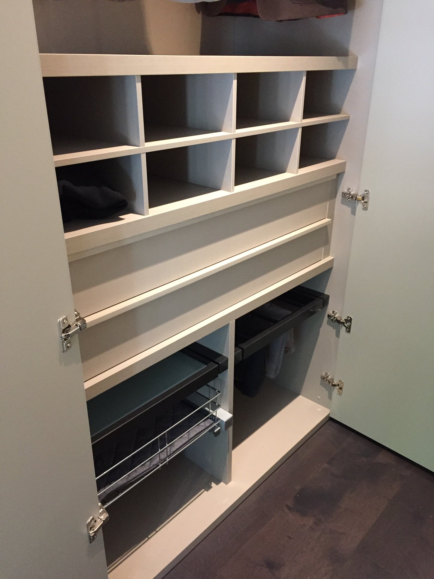 Tall Glass Door Wardrobe