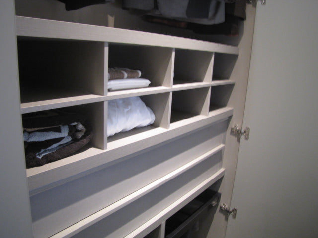 Tall Glass Door Wardrobe