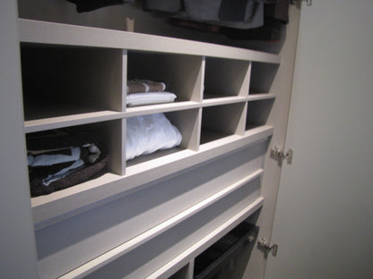 Tall Glass Door Wardrobe