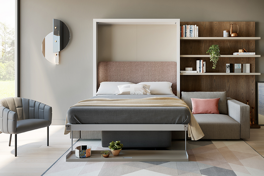 Swing Chaise Wall Bed