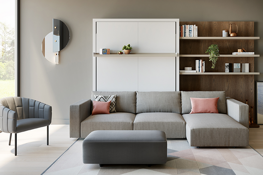 Swing Chaise Wall Bed