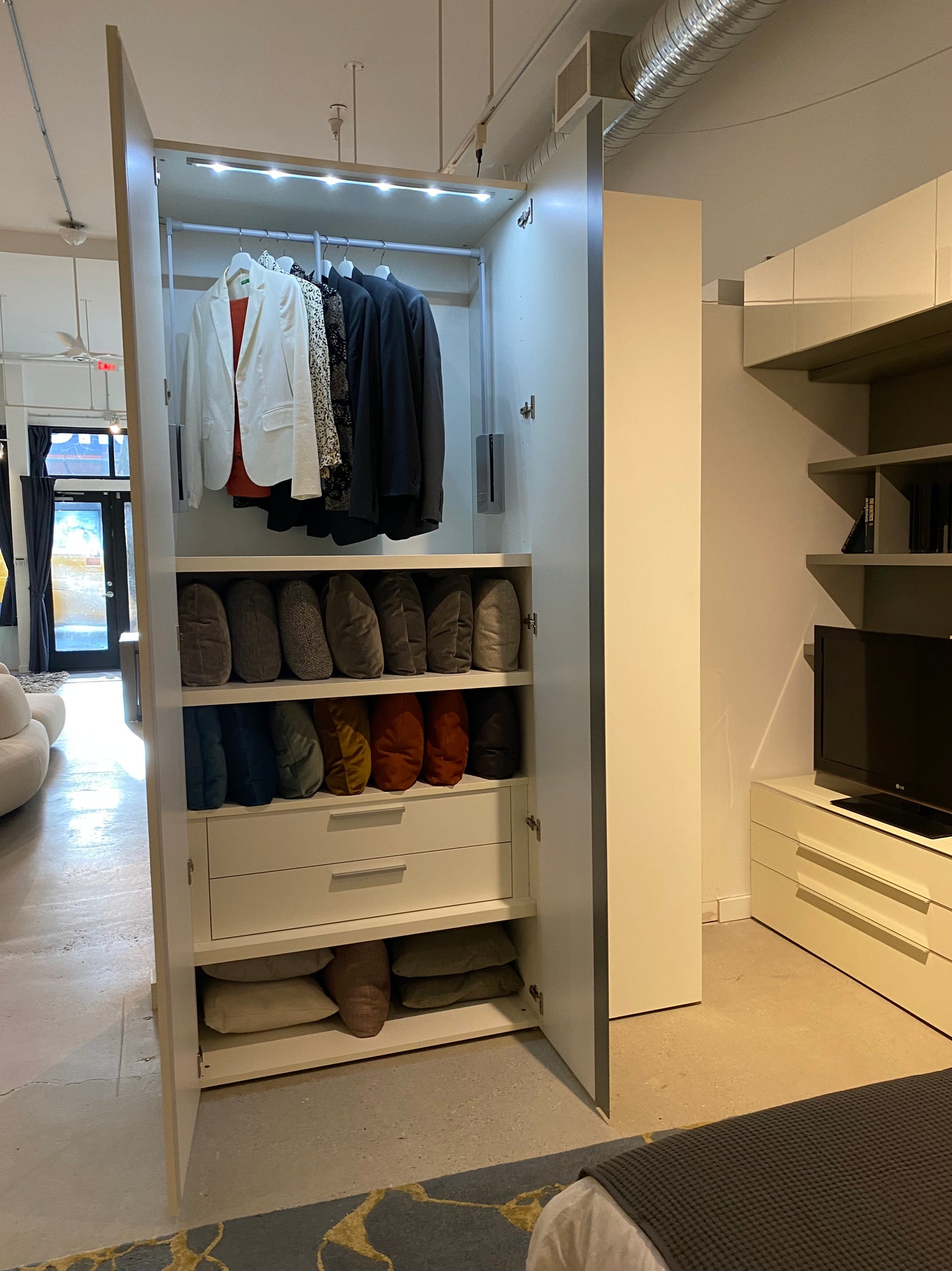 Tall CLEI Wardrobe