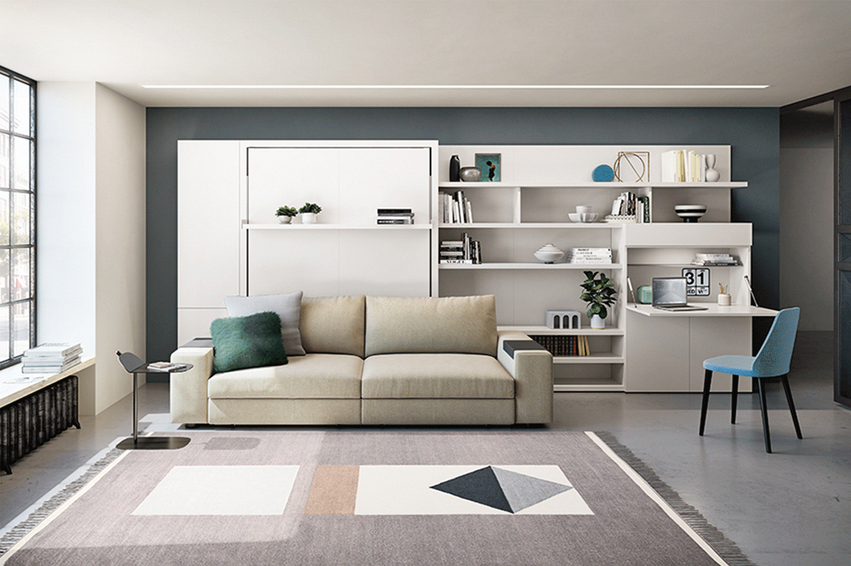 Transforming Furniture for Small Spaces Resource Furniture Canada